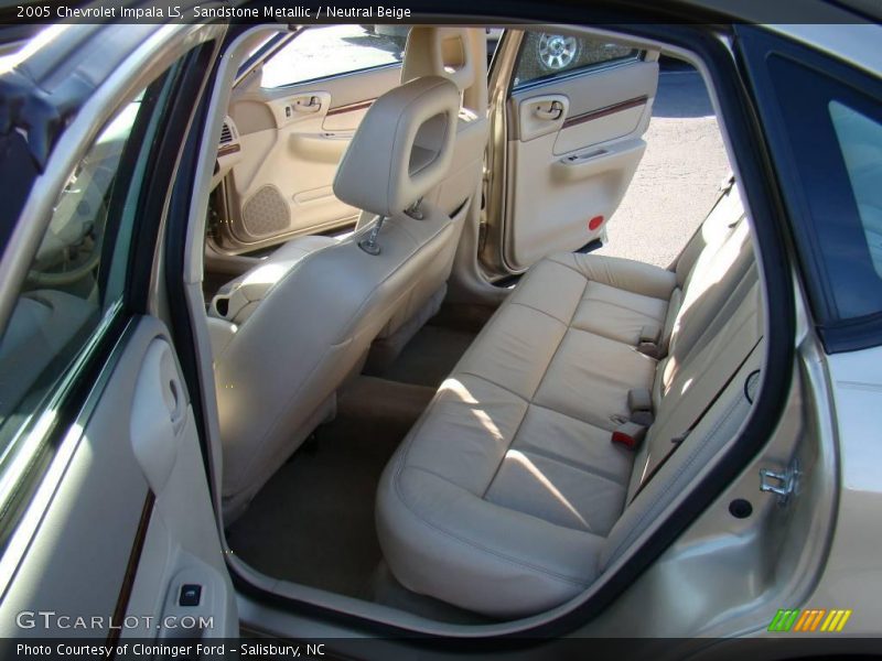 Sandstone Metallic / Neutral Beige 2005 Chevrolet Impala LS