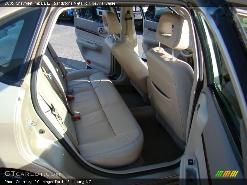 Sandstone Metallic / Neutral Beige 2005 Chevrolet Impala LS