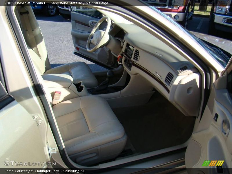 Sandstone Metallic / Neutral Beige 2005 Chevrolet Impala LS