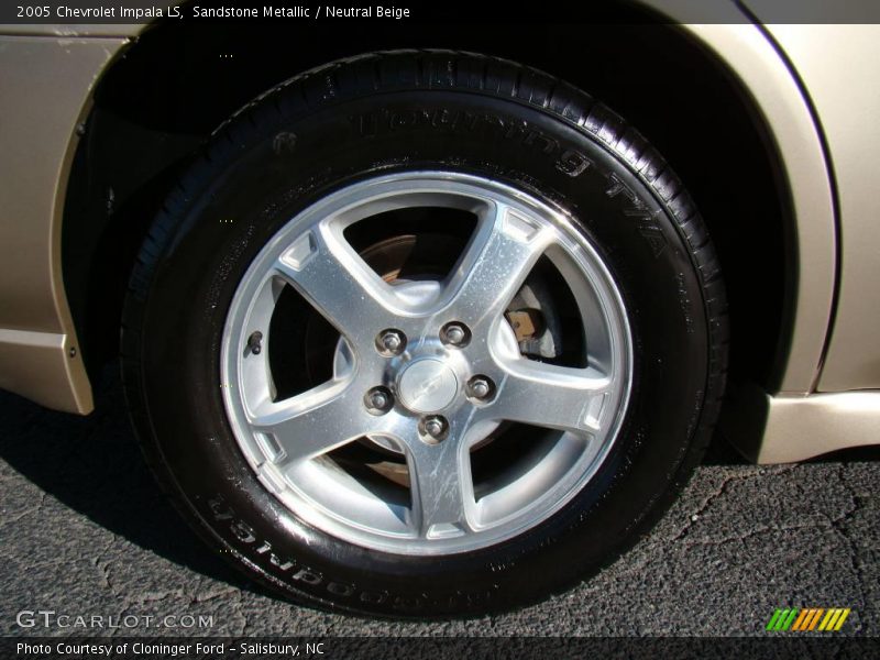 Sandstone Metallic / Neutral Beige 2005 Chevrolet Impala LS
