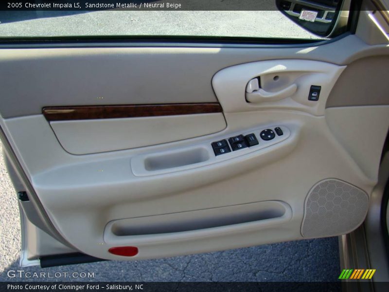 Sandstone Metallic / Neutral Beige 2005 Chevrolet Impala LS