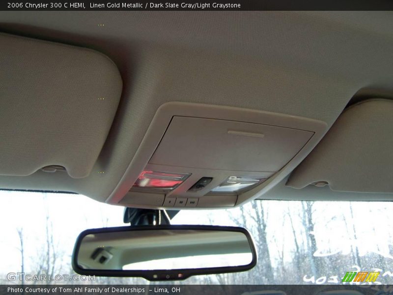 Linen Gold Metallic / Dark Slate Gray/Light Graystone 2006 Chrysler 300 C HEMI