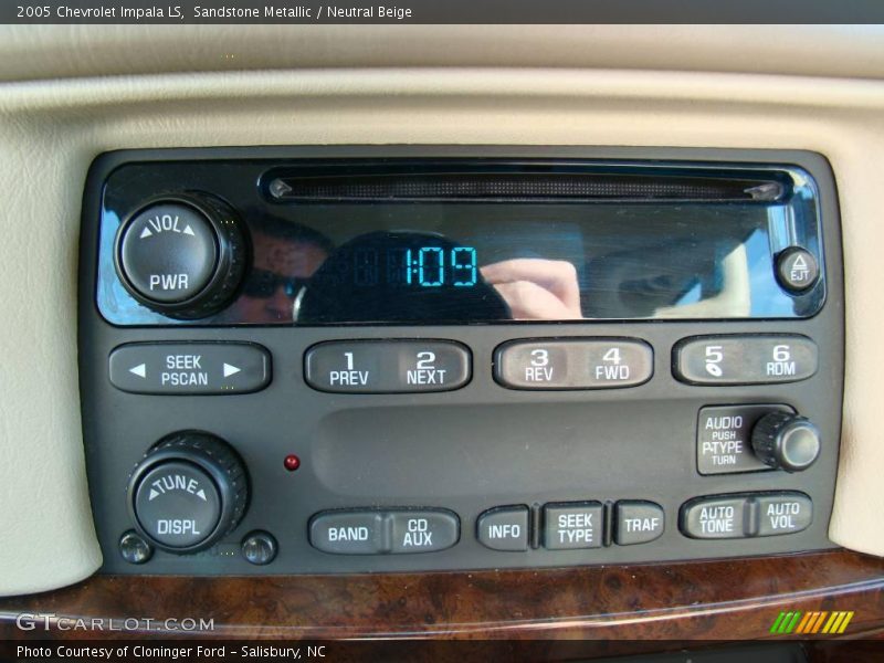 Sandstone Metallic / Neutral Beige 2005 Chevrolet Impala LS