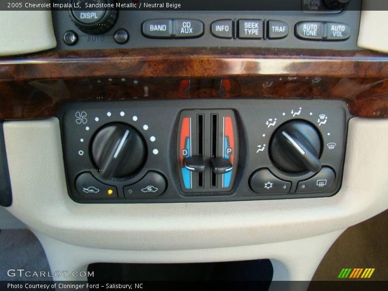 Sandstone Metallic / Neutral Beige 2005 Chevrolet Impala LS
