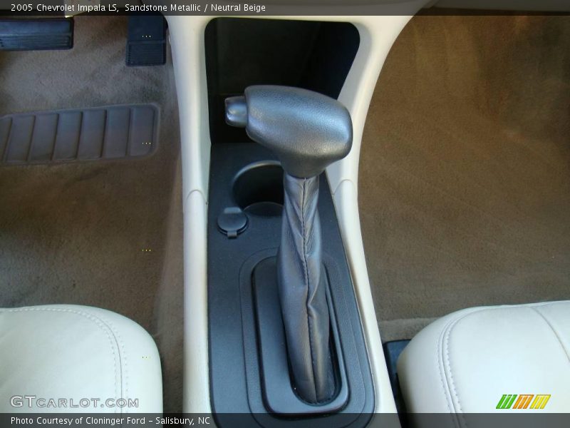 Sandstone Metallic / Neutral Beige 2005 Chevrolet Impala LS