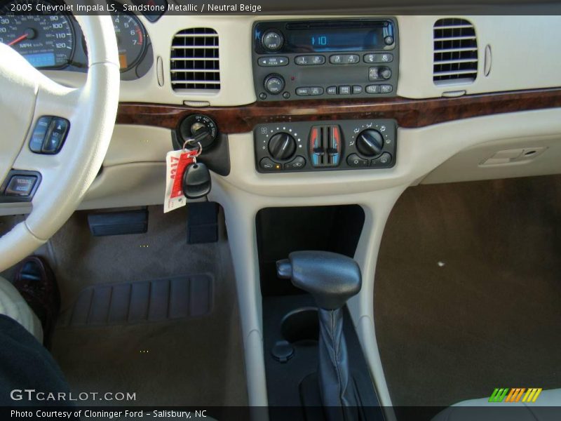 Sandstone Metallic / Neutral Beige 2005 Chevrolet Impala LS