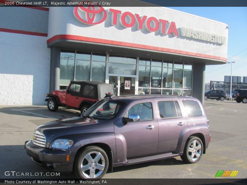 Majestic Amethyst Metallic / Gray 2006 Chevrolet HHR LT
