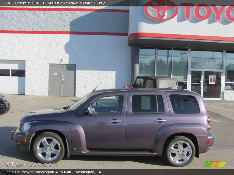 Majestic Amethyst Metallic / Gray 2006 Chevrolet HHR LT