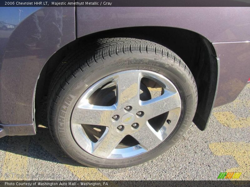 Majestic Amethyst Metallic / Gray 2006 Chevrolet HHR LT