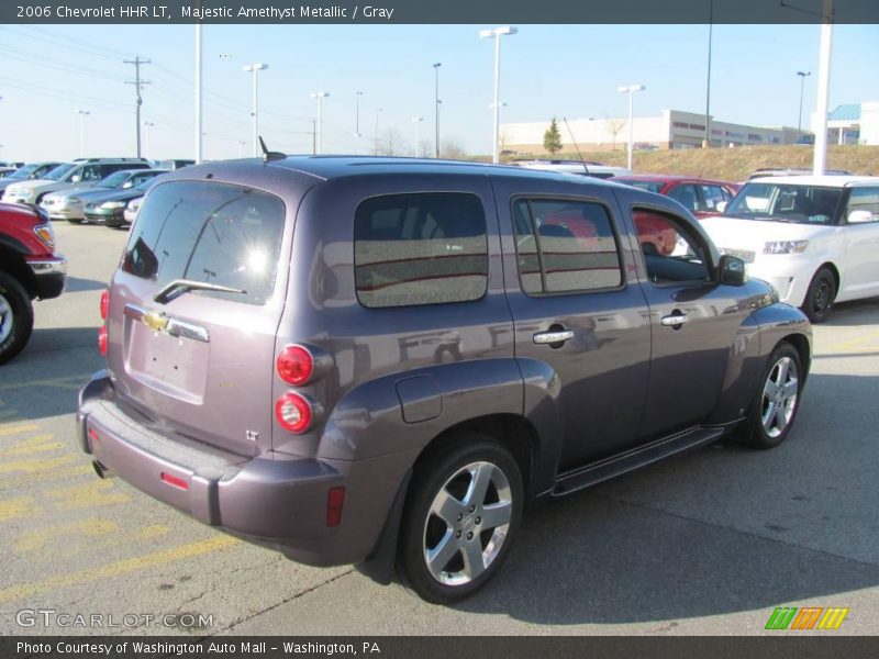 Majestic Amethyst Metallic / Gray 2006 Chevrolet HHR LT