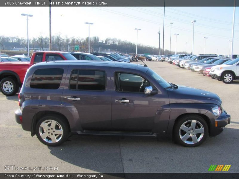 Majestic Amethyst Metallic / Gray 2006 Chevrolet HHR LT