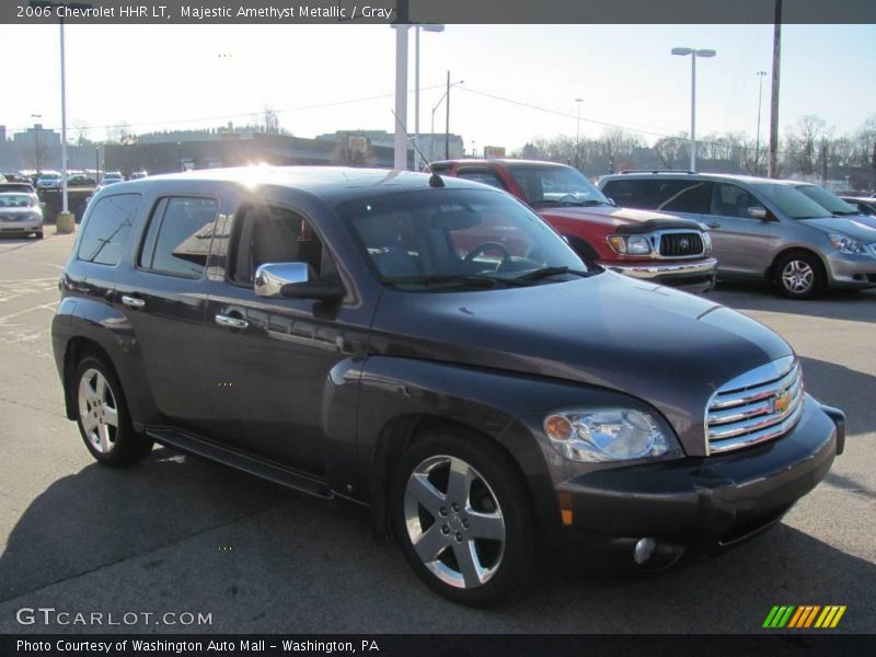Majestic Amethyst Metallic / Gray 2006 Chevrolet HHR LT
