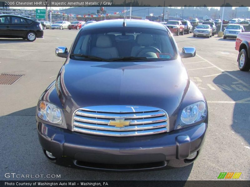 Majestic Amethyst Metallic / Gray 2006 Chevrolet HHR LT