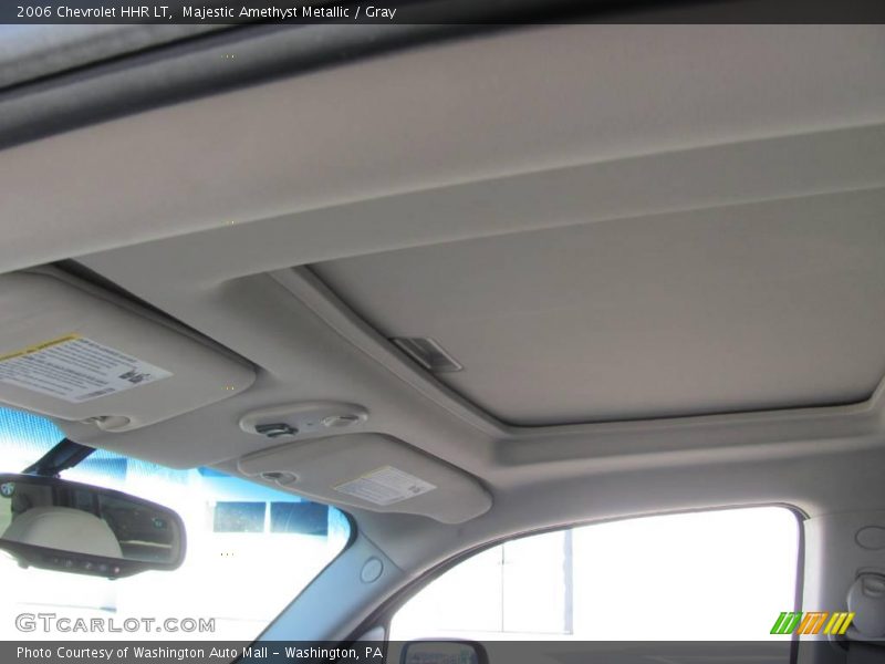 Majestic Amethyst Metallic / Gray 2006 Chevrolet HHR LT