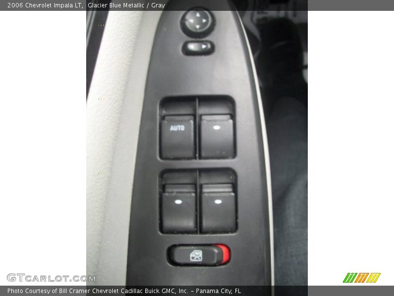 Glacier Blue Metallic / Gray 2006 Chevrolet Impala LT