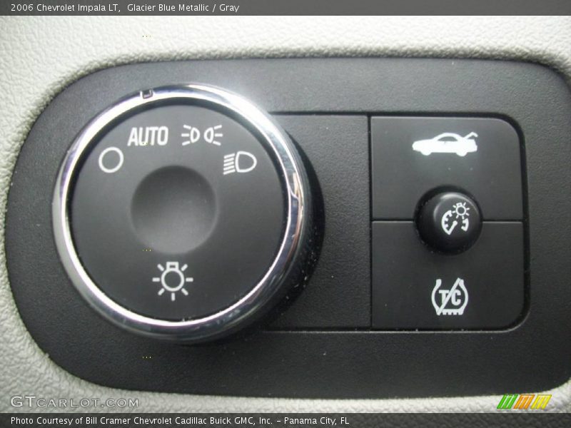 Glacier Blue Metallic / Gray 2006 Chevrolet Impala LT