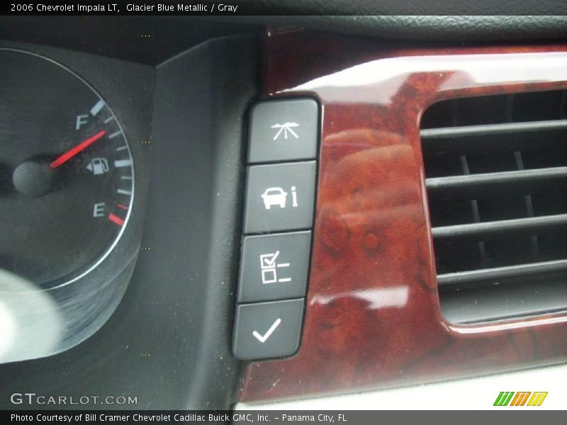 Glacier Blue Metallic / Gray 2006 Chevrolet Impala LT