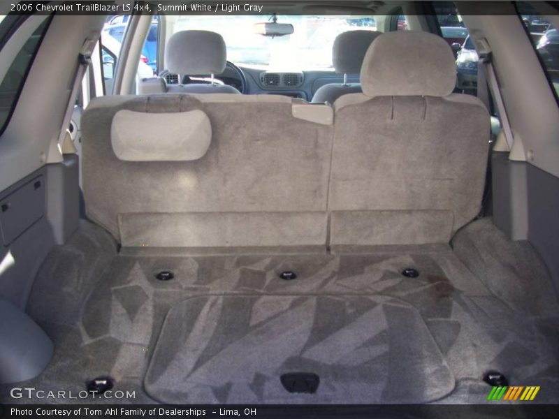 Summit White / Light Gray 2006 Chevrolet TrailBlazer LS 4x4