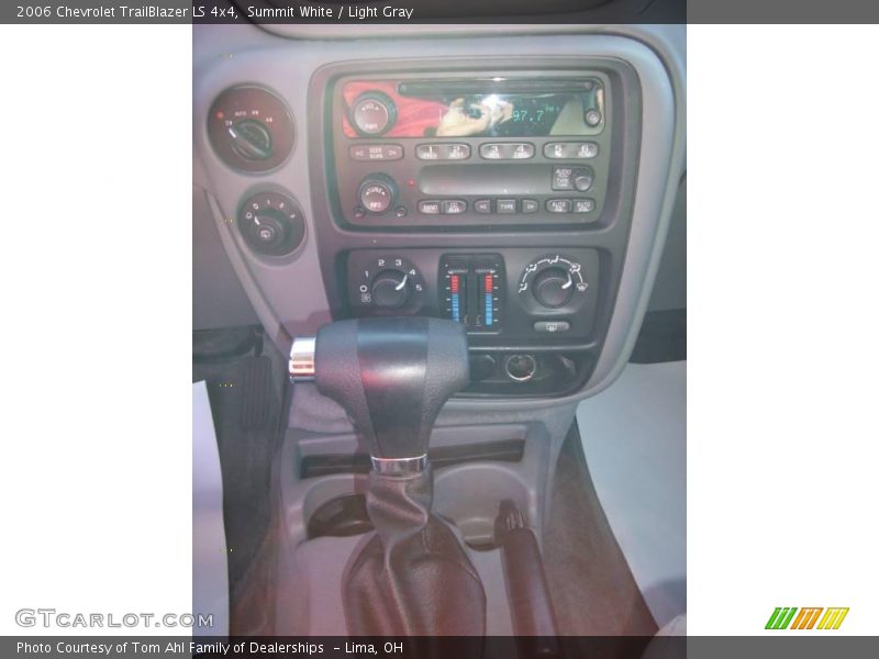 Summit White / Light Gray 2006 Chevrolet TrailBlazer LS 4x4