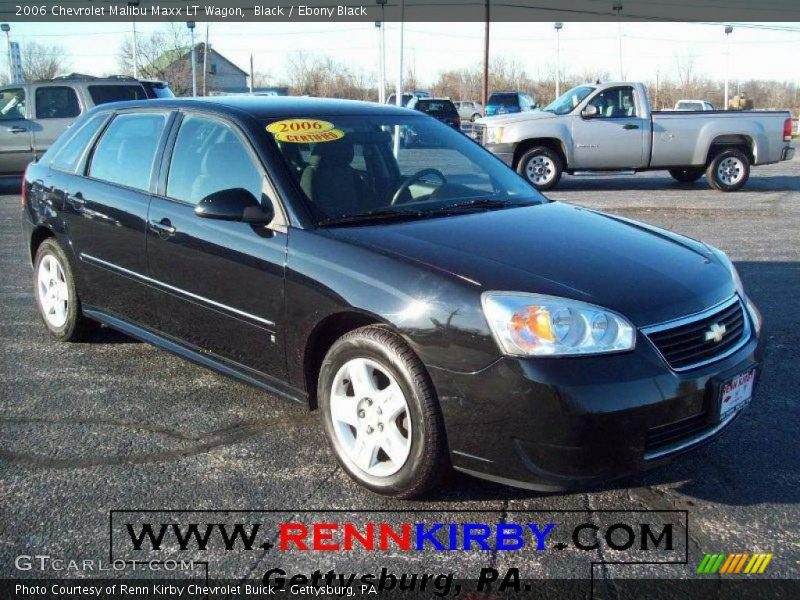 Black / Ebony Black 2006 Chevrolet Malibu Maxx LT Wagon