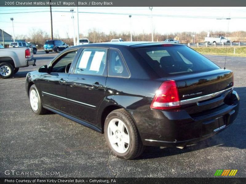 Black / Ebony Black 2006 Chevrolet Malibu Maxx LT Wagon