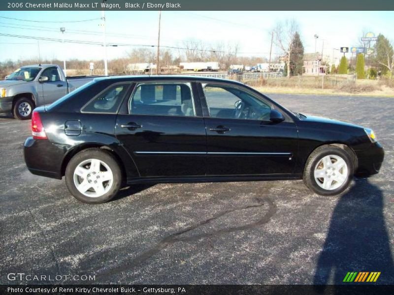 Black / Ebony Black 2006 Chevrolet Malibu Maxx LT Wagon