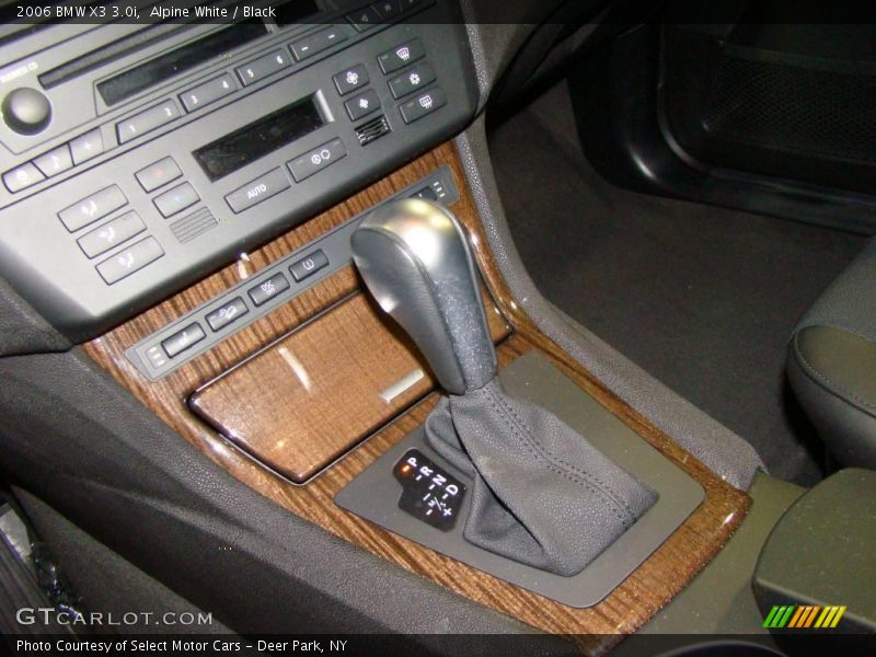 Alpine White / Black 2006 BMW X3 3.0i