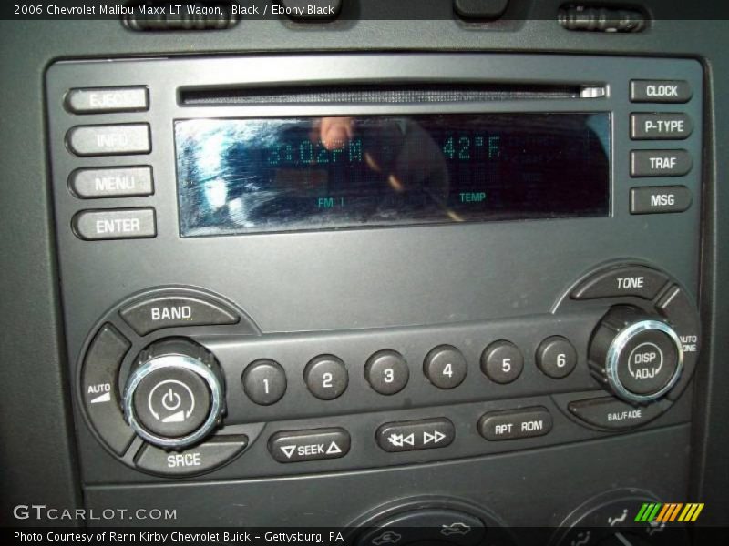 Black / Ebony Black 2006 Chevrolet Malibu Maxx LT Wagon