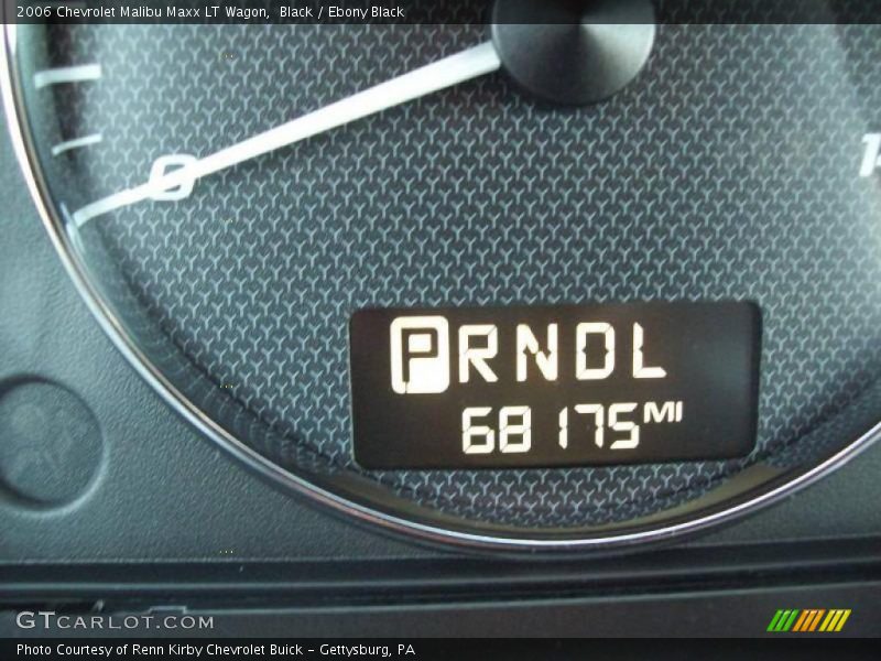 Black / Ebony Black 2006 Chevrolet Malibu Maxx LT Wagon