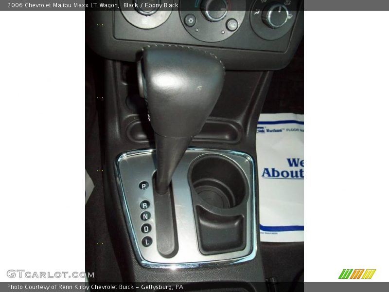 Black / Ebony Black 2006 Chevrolet Malibu Maxx LT Wagon