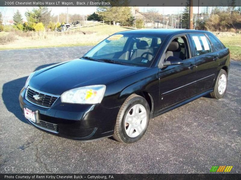Black / Ebony Black 2006 Chevrolet Malibu Maxx LT Wagon
