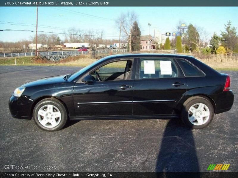 Black / Ebony Black 2006 Chevrolet Malibu Maxx LT Wagon