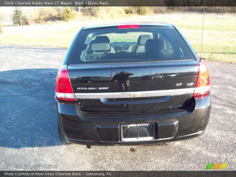 Black / Ebony Black 2006 Chevrolet Malibu Maxx LT Wagon