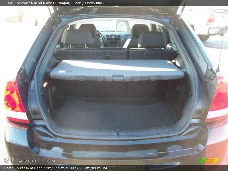 Black / Ebony Black 2006 Chevrolet Malibu Maxx LT Wagon