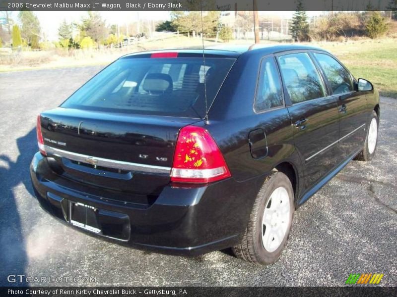Black / Ebony Black 2006 Chevrolet Malibu Maxx LT Wagon