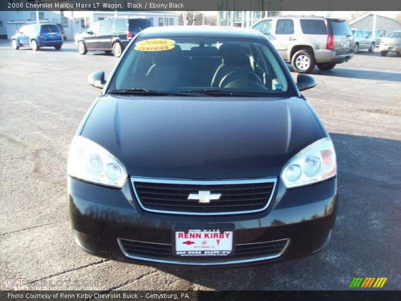 Black / Ebony Black 2006 Chevrolet Malibu Maxx LT Wagon