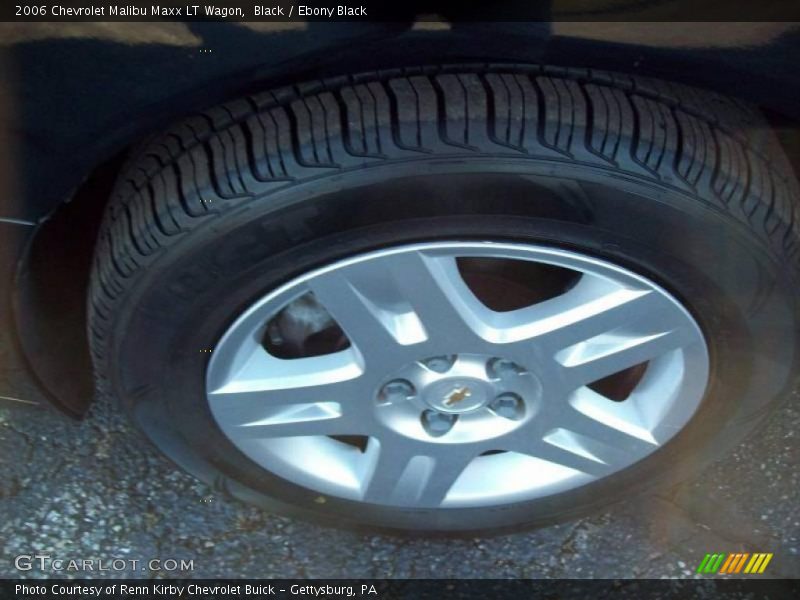 Black / Ebony Black 2006 Chevrolet Malibu Maxx LT Wagon