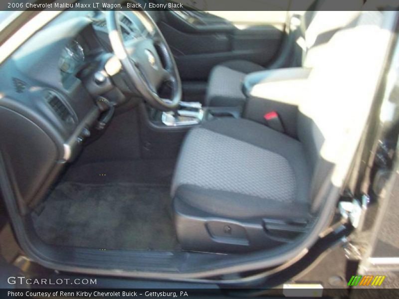 Black / Ebony Black 2006 Chevrolet Malibu Maxx LT Wagon