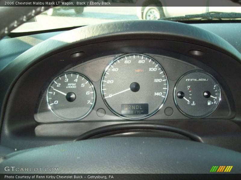 Black / Ebony Black 2006 Chevrolet Malibu Maxx LT Wagon