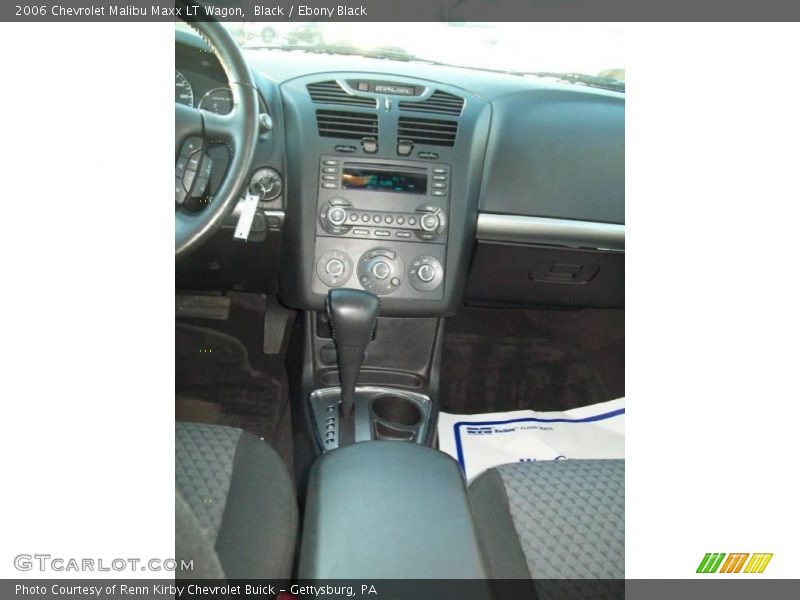 Black / Ebony Black 2006 Chevrolet Malibu Maxx LT Wagon