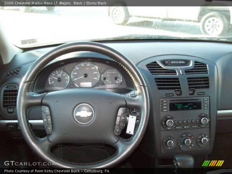 Black / Ebony Black 2006 Chevrolet Malibu Maxx LT Wagon
