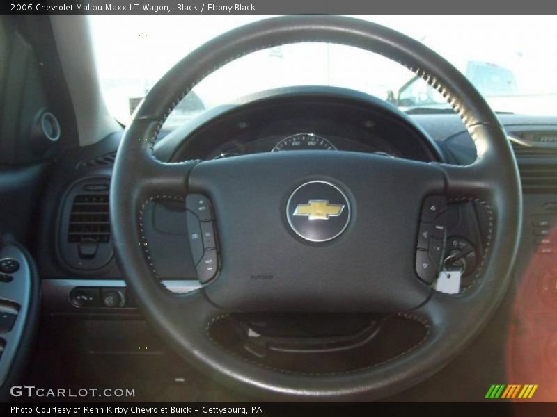 Black / Ebony Black 2006 Chevrolet Malibu Maxx LT Wagon