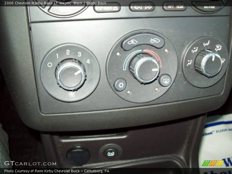 Black / Ebony Black 2006 Chevrolet Malibu Maxx LT Wagon