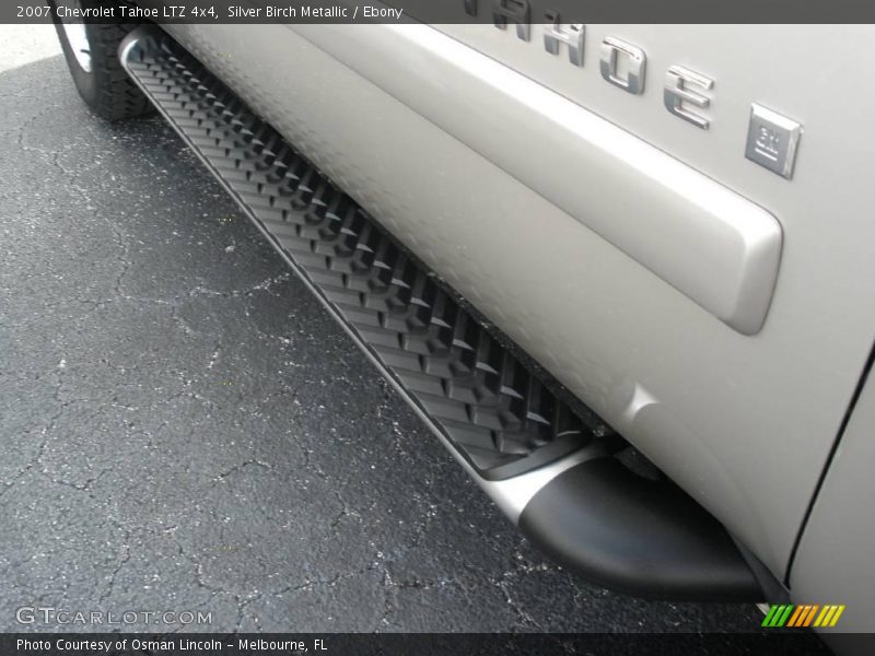 Silver Birch Metallic / Ebony 2007 Chevrolet Tahoe LTZ 4x4