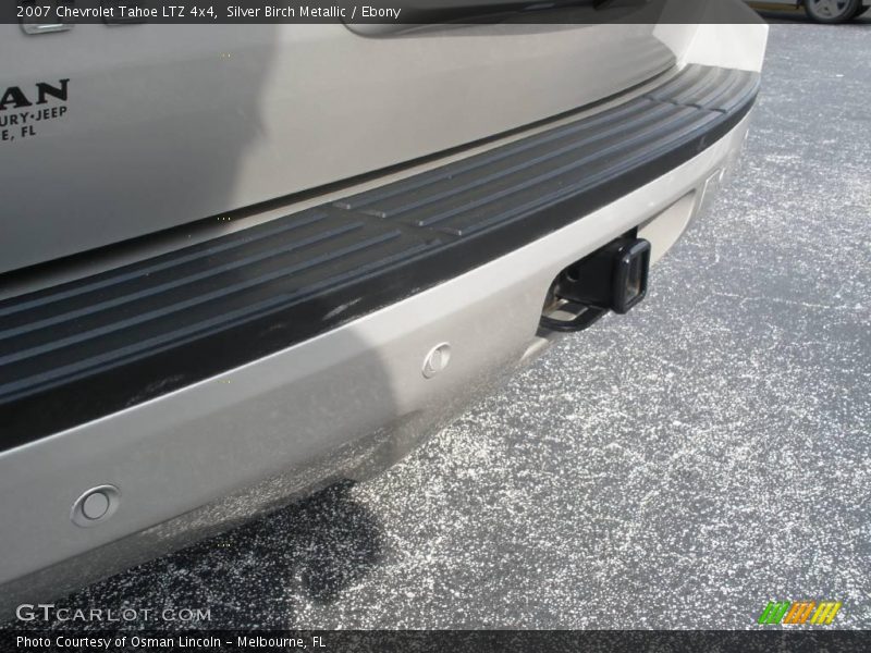 Silver Birch Metallic / Ebony 2007 Chevrolet Tahoe LTZ 4x4