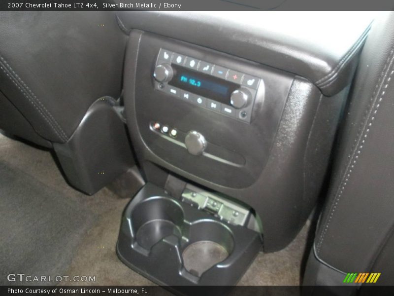 Silver Birch Metallic / Ebony 2007 Chevrolet Tahoe LTZ 4x4