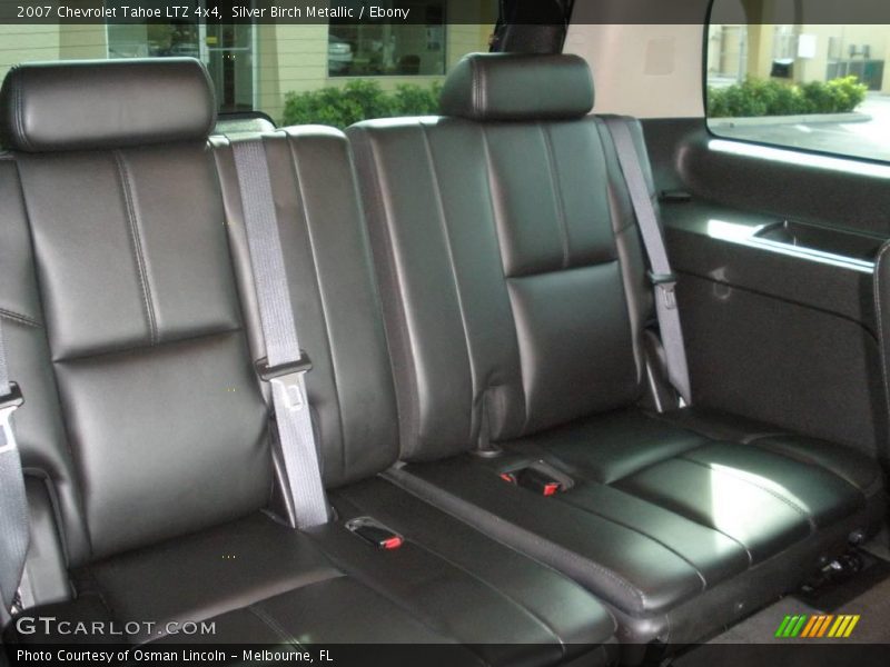 Silver Birch Metallic / Ebony 2007 Chevrolet Tahoe LTZ 4x4