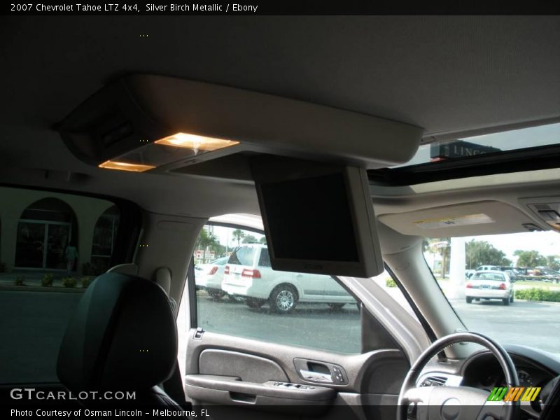 Silver Birch Metallic / Ebony 2007 Chevrolet Tahoe LTZ 4x4