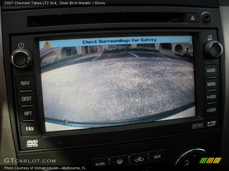 Silver Birch Metallic / Ebony 2007 Chevrolet Tahoe LTZ 4x4