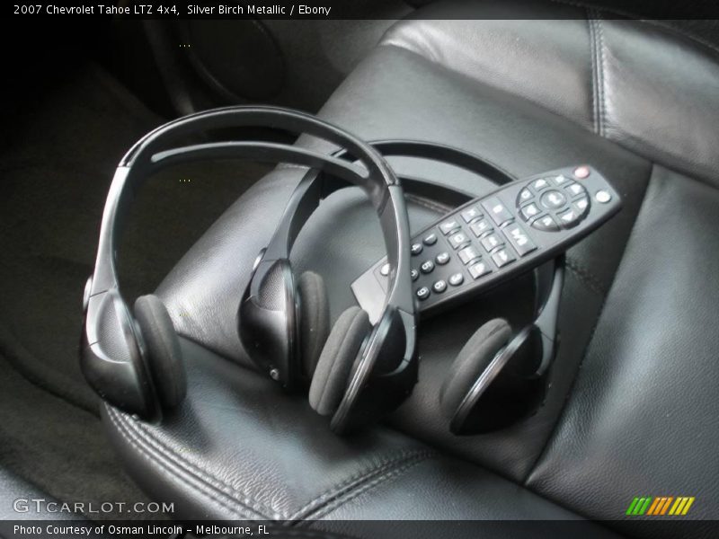 Silver Birch Metallic / Ebony 2007 Chevrolet Tahoe LTZ 4x4